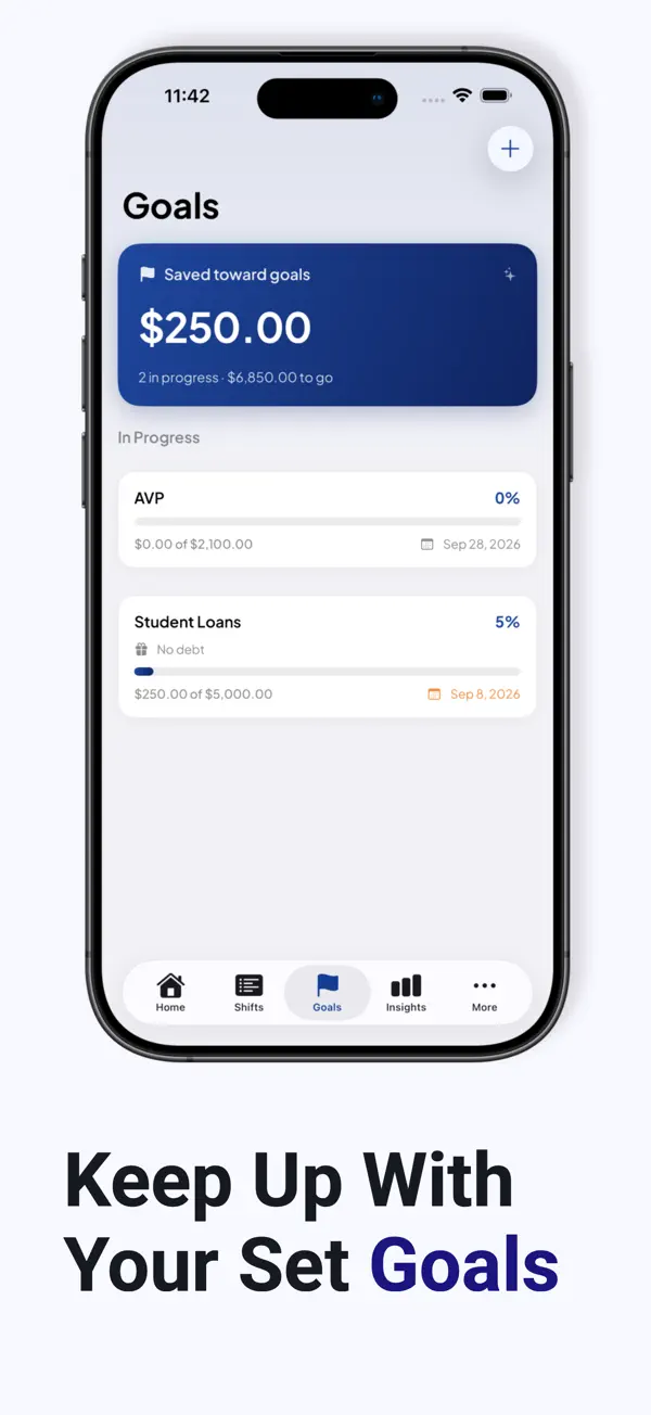 GratTrack: Goals worth chasing.